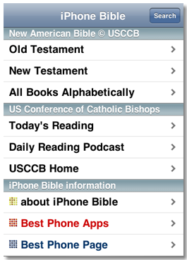 iPhone Bible