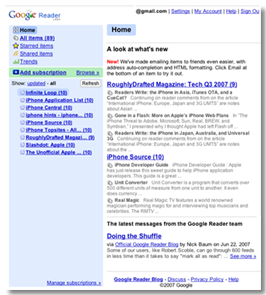 Google Reader