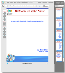 Zoho Show